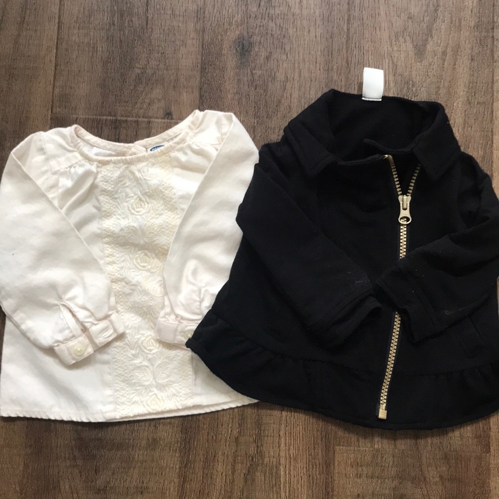 Old Navy girls top bundle